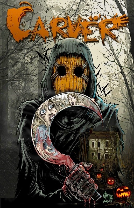 Carver: poster dell’horror diretto dalla regista quattordicenne Emily Di Primio