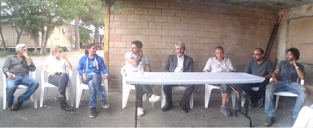 Squadra Antimafia 6, la conferenza stampa con Marco Bocci (VIDEO)