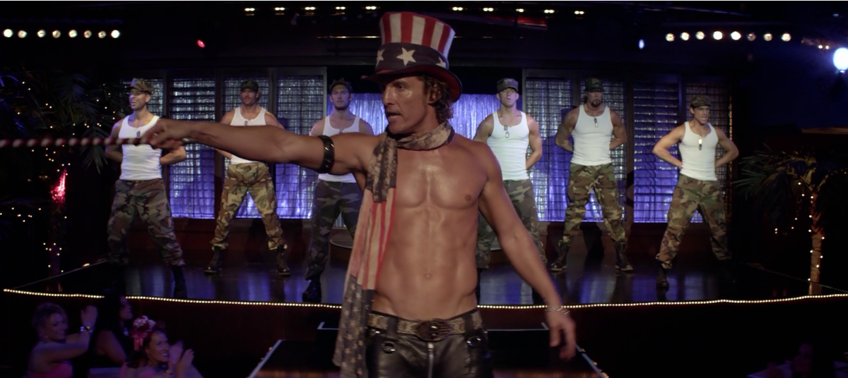 Magic Mike XXL –  Matthew McConaughey non ci sarà