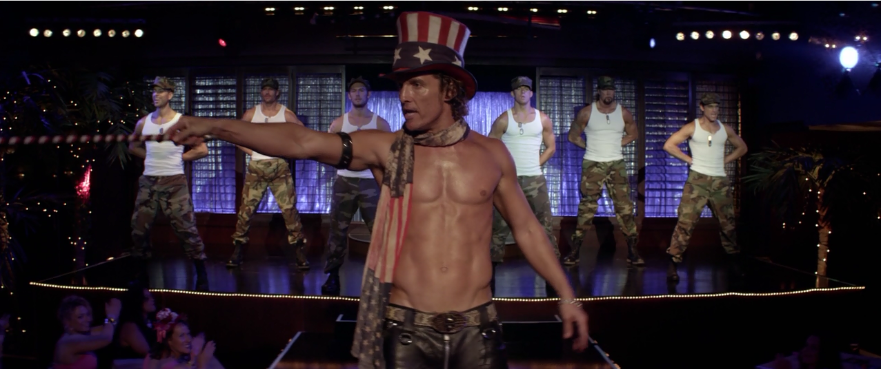 Magic Mike XXL –  Matthew McConaughey non ci sarà
