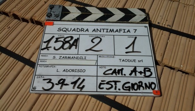 Squadra Antimafia 7, riprese iniziate. TvBlog sul set (FOTO e VIDEO)