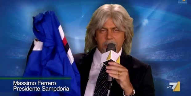 Crozza nel Paese delle Meraviglie: l’imitazione di Massimo Ferrero (VIDEO)