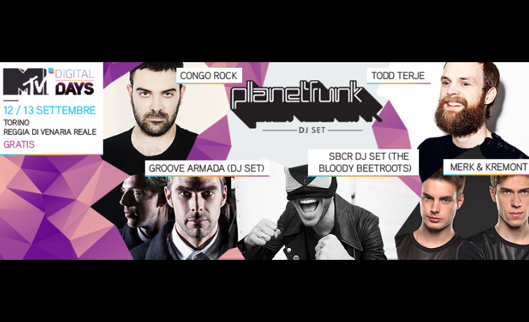 Mtv Digital Days a Torino il 12 e 13 settembre 2014: tutte le informazioni e gli ospiti