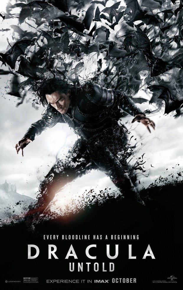 Dracula Untold: nuovo poster del fantasy epico con Luke Evans principe vampiro