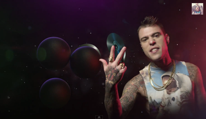 Fedez, Veleno per topic  feat. Luciouz: testo e video ufficiale