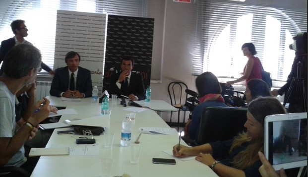 Diciannovequaranta e DiMartedì, nuovi programmi di Floris su La7: conferenza stampa