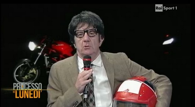 La Domenica Sportiva, Gene Gnocchi: “Gandolfi ha fatto ascolti più bassi della Ferrari? Solo perché Juve e Roma hanno giocato sabato”