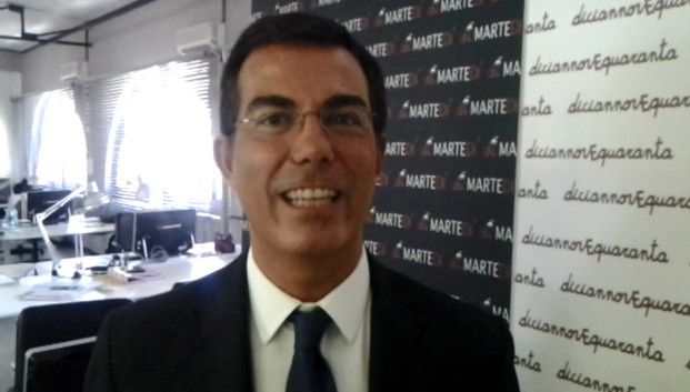 Giovanni Floris a TvBlog: “Con DiMartedì riparto da zero ma cerco di togliere pubblico a Ballarò” (VIDEO)
