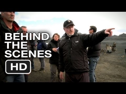 Sul set di Lucy con il regista Luc Besson e Scarlett Johansson (sottotitoli in italiano)