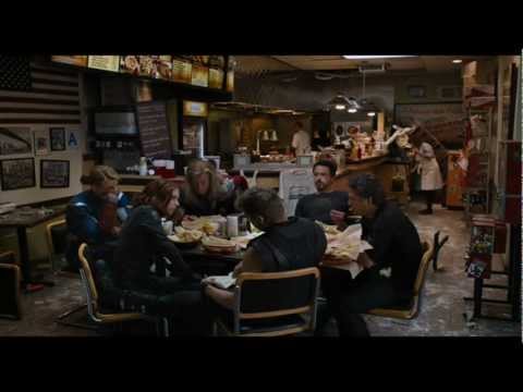 The Avengers – SHAWARMA (Seconda scena dopo i titoli di coda)