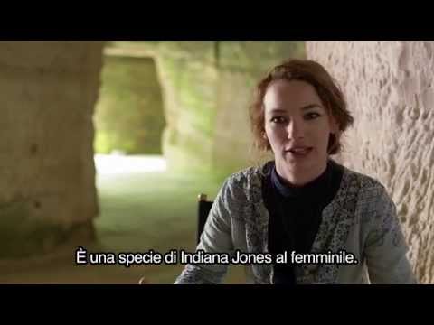 Necropolis – La CittÃ  dei Morti: intervista a Perdita Weeks (sottotitoli in italiano)