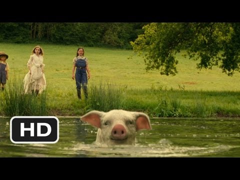 Nanny McPhee Returns #5 Movie CLIP – The Pigs Go Swimming (2010) HD