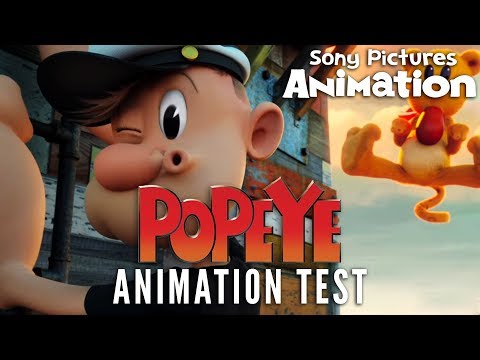Genndy Tartakovsky’s POPEYE Animation Test