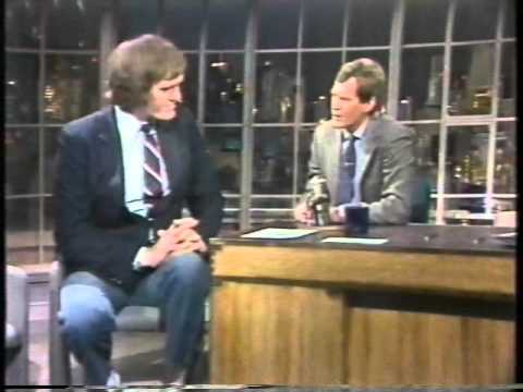 David Letterman with Richard “Jaws” Kiel – from 1985!!