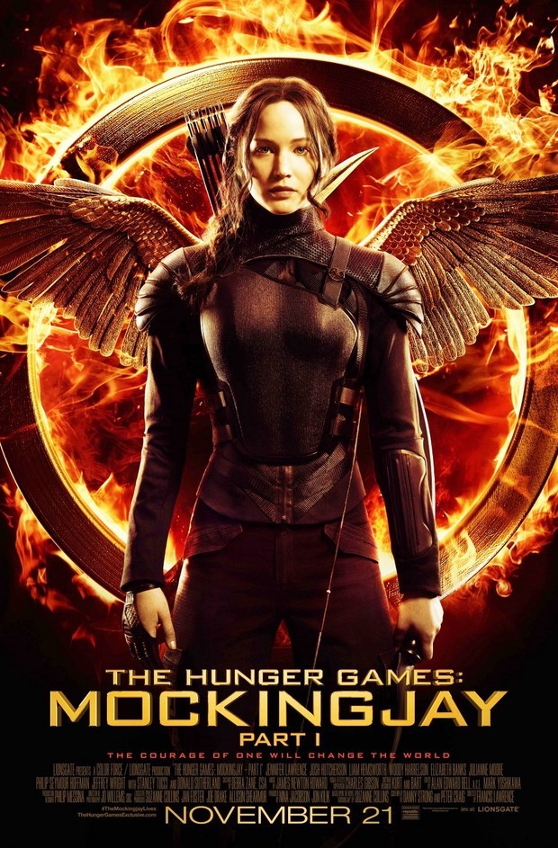 Hunger Games – Il canto della rivolta parte 1: poster finale e nuove locandine italiane