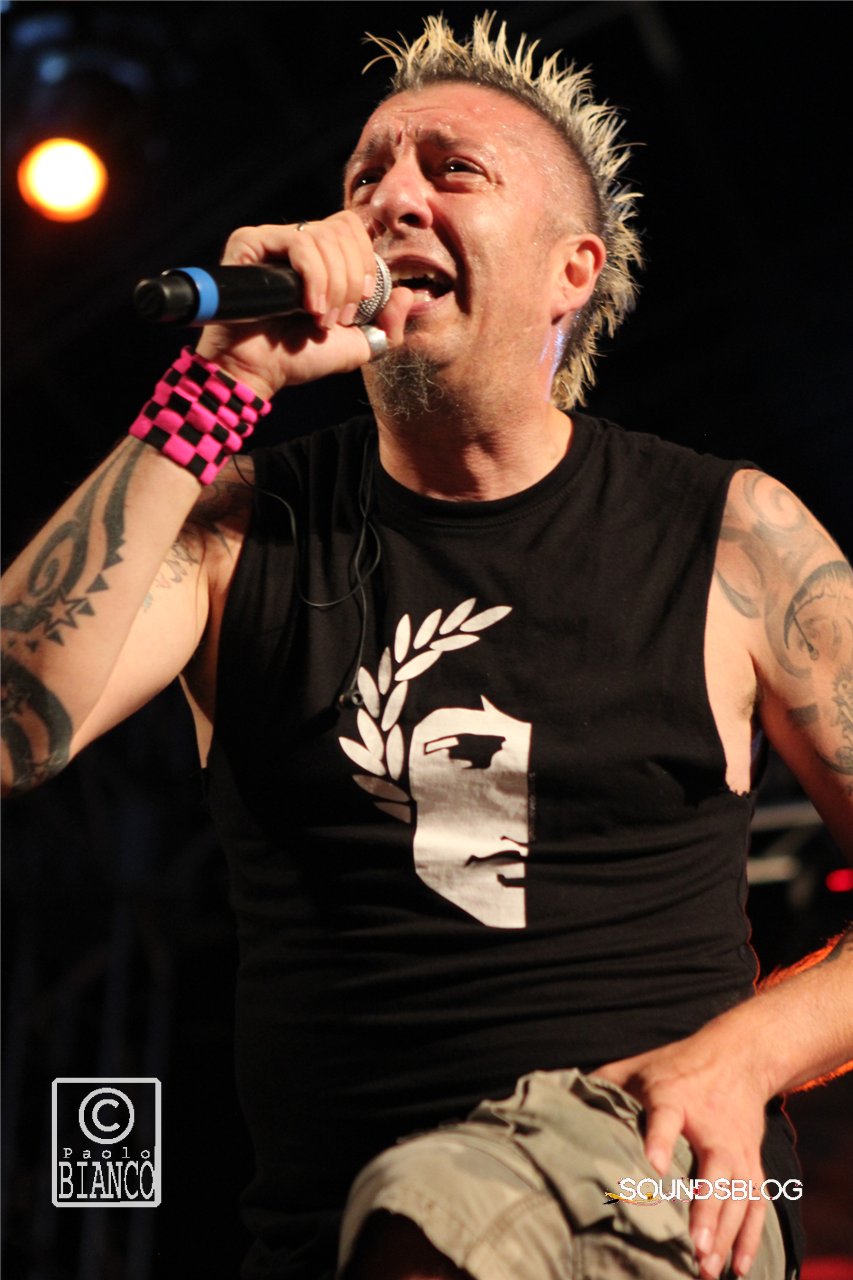 Ska-P foto concerto Milano Carroponte Sesto – Settembre 2014