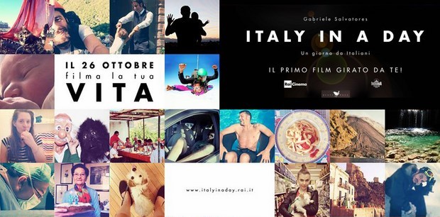 Italy in a Day: le sale dove vedere oggi il film di Gabriele Salvatores