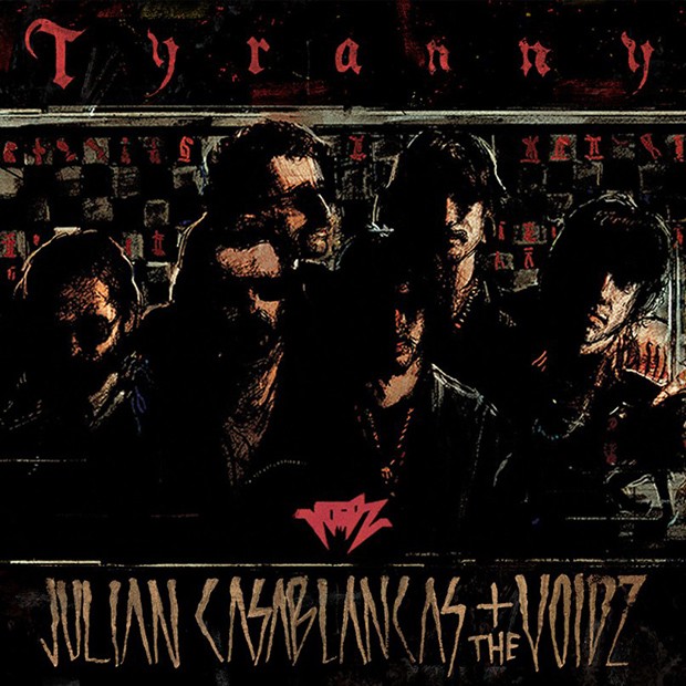 Julian Casablancas e The Voidz, nuovo album Tyranny a fine Settembre 2014