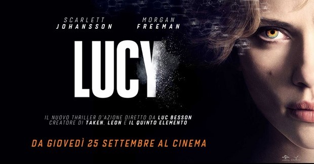 Lucy di Luc Besson: prima clip in italiano e fumetto interattivo