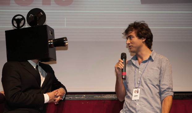 Il Candidato, Ludovico Bessegato a Tvblog: “È un mix tra una web serie e una serie tradizionale. Ci siamo ispirati a Parks and Recreation e Veep”