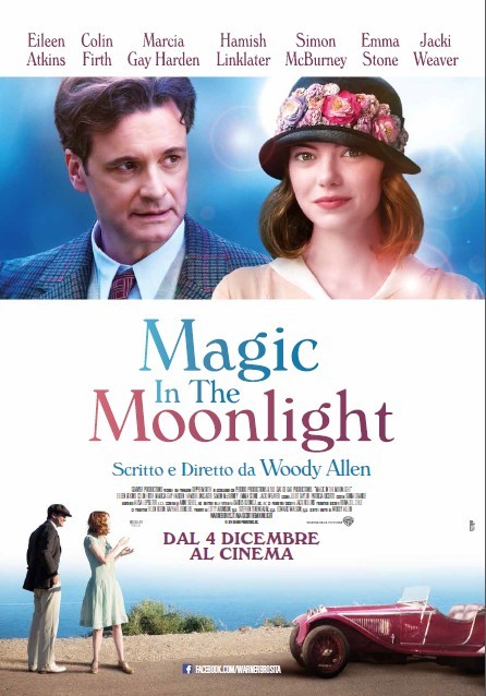 Magic in the Moonlight di Woody Allen: locandina ufficiale italiana