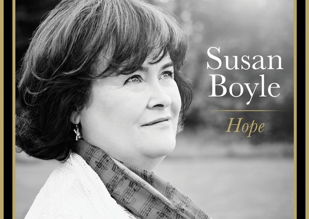 Susan Boyle, Hope: tracklist nuovo album