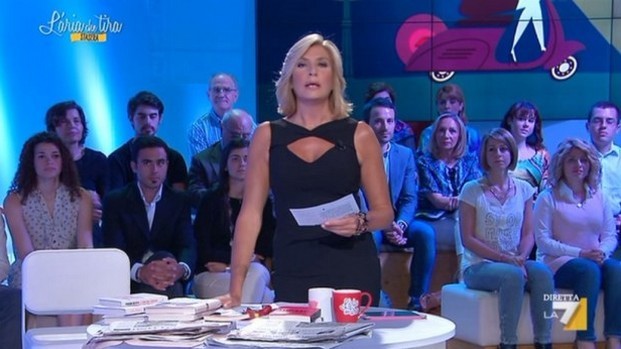 Myrta Merlino a TvBlog: “Contattata dalla Rai, ma sono radicata a La7. L’Aria che tira sarà il mastino di Renzi”