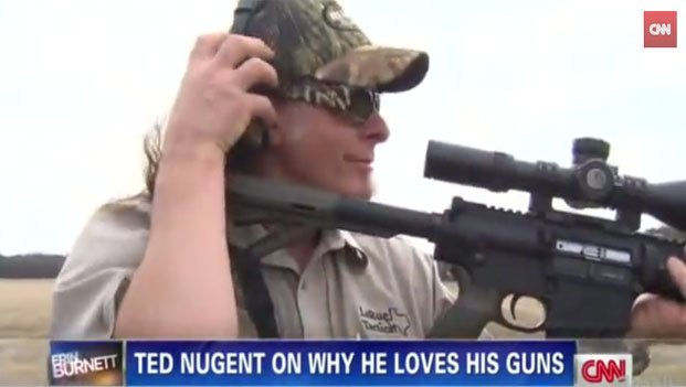 11 Settembre: per l’anniversario Ted Nugent consiglia a tutti di armarsi e sparare a vista