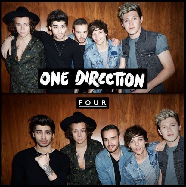 One Direction, Four è il nuovo album