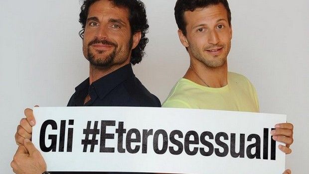 Luca Betti e Michael Lewis: gli eterosessuali di Pechino Express 2014