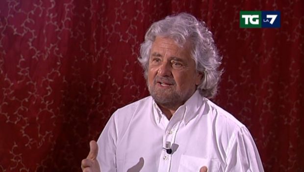 Beppe Grillo: “I Tg ti prendono per il cul0, non guardarli”