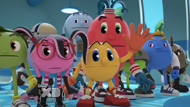 Pac-Man, l’eroe del game anni 80 arriva in cgi su Disney XD