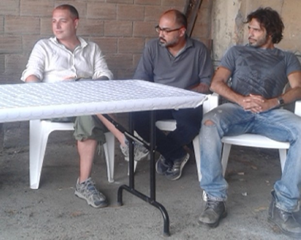 Squadra Antimafia 7, foto dal set