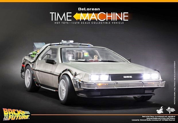 Ritorno al futuro: nuova replica Hot Toys della Delorean