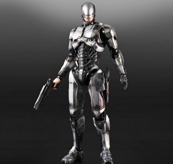 Robocop remake: foto action figure Prototipo 1.0