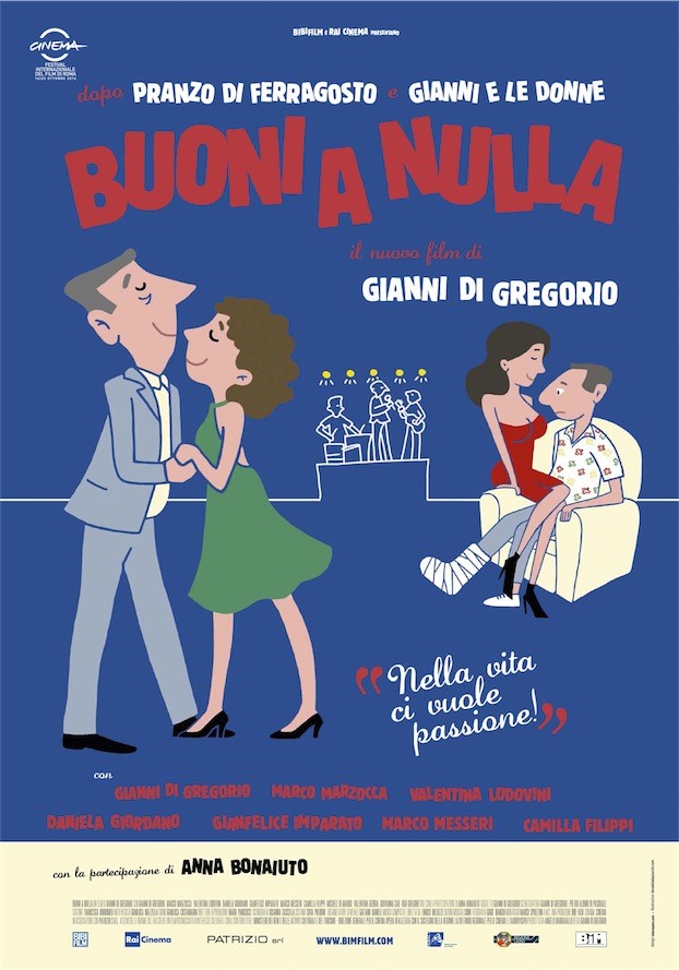 Roma 2014 – Buoni a nulla di Gianni Di Gregorio – trailer e poster