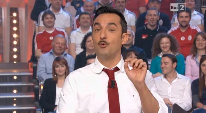 Quelli che il Calcio 2014, Nicola Savino: “Pantani al posto di Caputi e Tombolini, Lucia Ocone fortemente voluta”