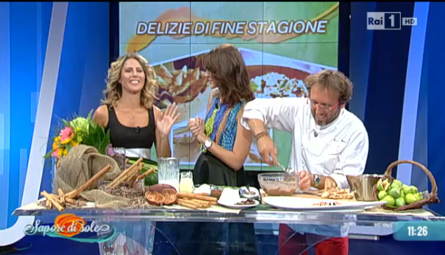 Sapore di sole, l’ultima puntata con Elisa Isoardi