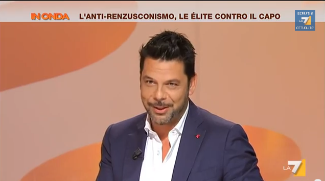 Salvo Sottile saluta In onda più sereno: “Alessandra Sardoni unica e preziosa”