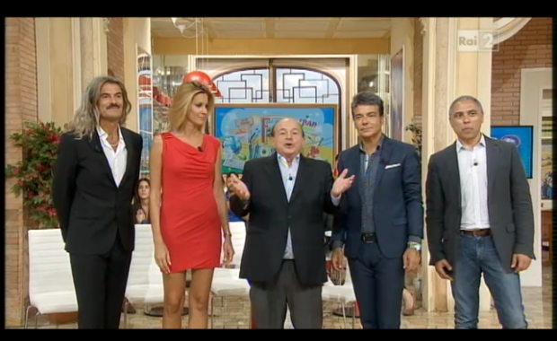 I Fatti Vostri, 8 settembre 2014: squadra che vince non si cambia