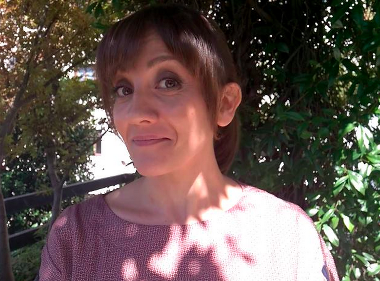 Quelli che il Calcio 2014, Lucia Ocone a TvBlog: “Imitazioni a volontà, ma non chiedetemi nulla di calcio!” (Video)