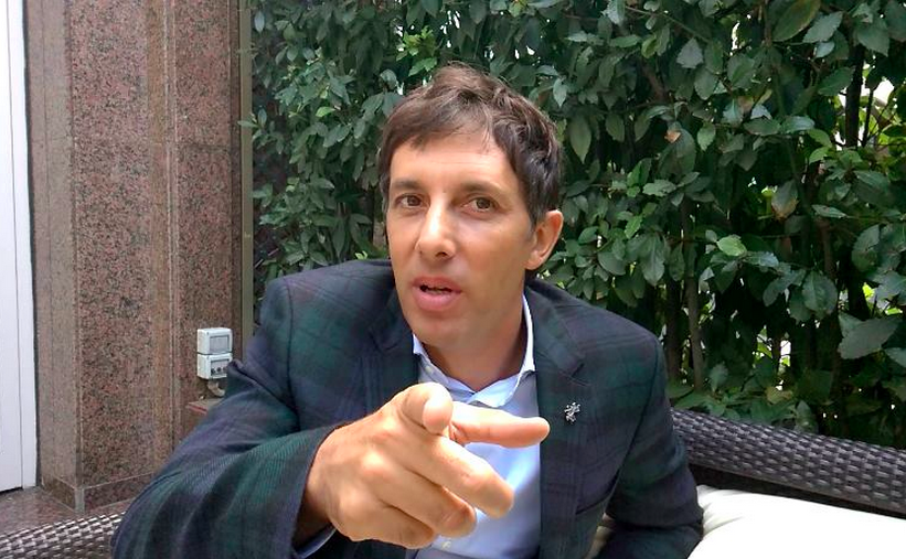 Quelli che il Calcio 2014, Ubaldo Pantani a TvBlog: “Meno imitazioni, più partite!” (Video)
