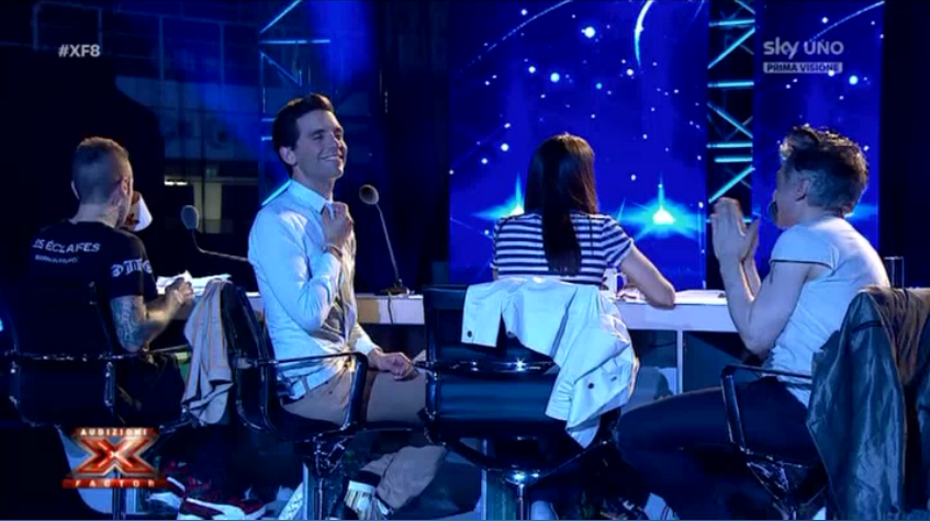 X Factor 2014, seconda puntata audizioni 25 Settembre 2014: tutte le esibizioni