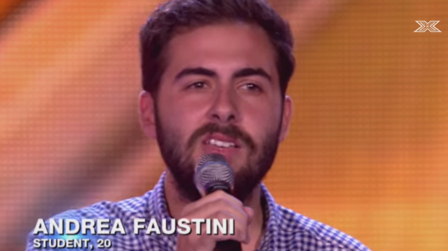X Factor Uk, Andrea Faustini (Ti lascio una canzone) conquista la giuria [Video]