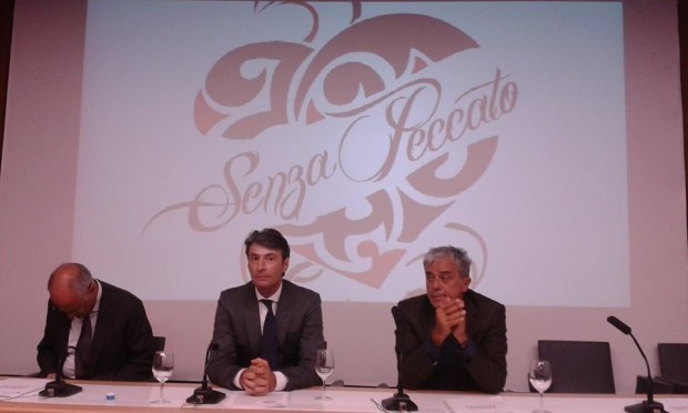 Senza Peccato conferenza stampa: le dichiarazioni di Milo Infante e Angelo Teodoli