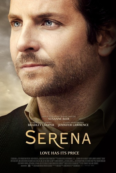 Serena: tre locandine del dramma con Jennifer Lawrence e Bradley Cooper