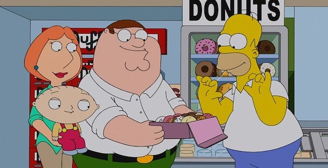 I Griffin, il cross-over con I Simpson è una dimostrazione di stima di Seth MacFarlane a Matt Groening