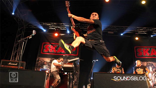 Ska-P in concerto al Carroponte: foto, video e commenti – 13 Settembre 2014