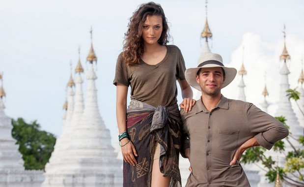 Sofia Odescalchi e Uberto Marchesi: i benestanti di Pechino Express 2014