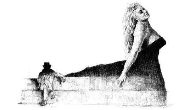 Sotto casa di Federico: 60 anni su ‘La strada’ con Fellini e la Roma in mostra a Venezia 71